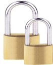 Long Shackle Brass Padlocks