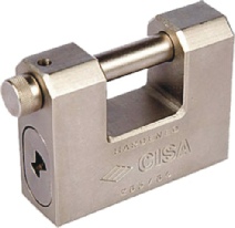 Hardened Steel Insurance Padlock